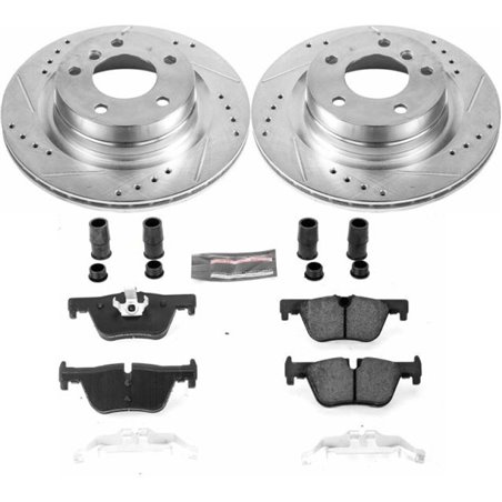 Power Stop 14-16 BMW 228i Rear Z23 Evolution Sport Brake Kit