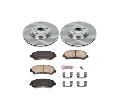 Power Stop 09-14 Nissan Maxima Front Autospecialty Brake Kit