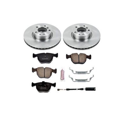 Power Stop 1995 BMW 740i Front Autospecialty Brake Kit