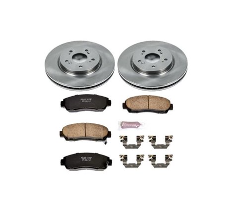 Power Stop 07-12 Acura RDX Front Autospecialty Brake Kit