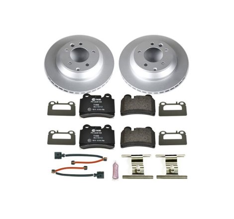 Power Stop 2006 Volkswagen Touareg Rear Euro-Stop Brake Kit