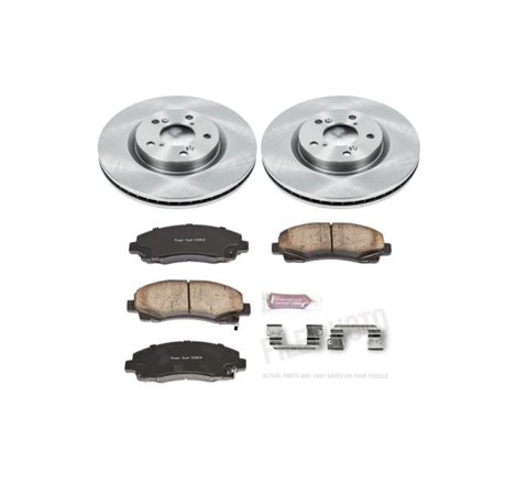 Power Stop 09-14 Acura TL Front Autospecialty Brake Kit