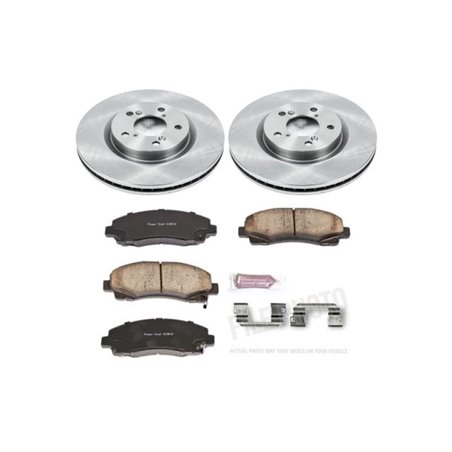 Power Stop 09-14 Acura TL Front Autospecialty Brake Kit