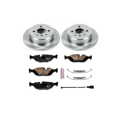 Power Stop 91-92 BMW 318i Rear Autospecialty Brake Kit