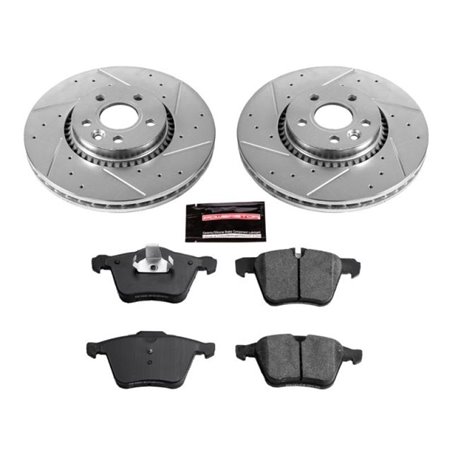 Power Stop 11-14 Volvo S60 Front Z23 Evolution Sport Brake Kit