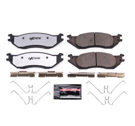 Power Stop 04-06 Ford E-150 Front Z36 Truck & Tow Brake Pads w/Hardware