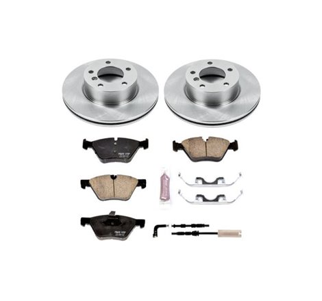 Power Stop 08-10 BMW 128i Front Autospecialty Brake Kit