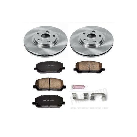 Power Stop 01-07 Toyota Highlander Front Autospecialty Brake Kit