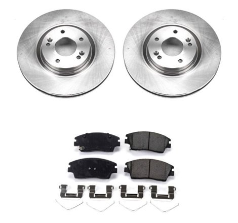 Power Stop 15-17 Hyundai Tucson Front Autospecialty Brake Kit