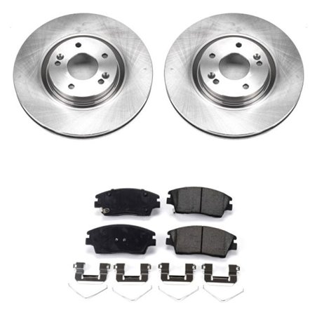 Power Stop 15-17 Hyundai Tucson Front Autospecialty Brake Kit