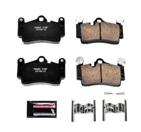 Power Stop 07-15 Audi Q7 Rear Z23 Evolution Sport Brake Pads w/Hardware