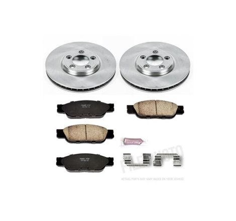 Power Stop 02-05 Ford Thunderbird Front Autospecialty Brake Kit