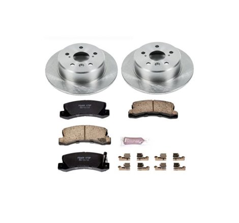 Power Stop 92-96 Lexus ES300 Rear Autospecialty Brake Kit