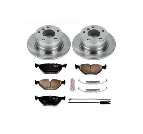 Power Stop 96-02 BMW Z3 Rear Autospecialty Brake Kit