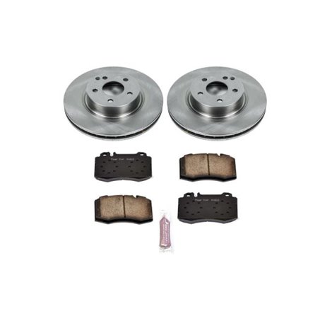 Power Stop 11-19 Nissan Leaf Rear Autospecialty Brake Kit