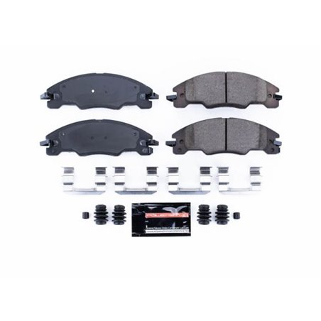 Power Stop 08-11 Ford Focus Front Z23 Evolution Sport Brake Pads w/Hardware