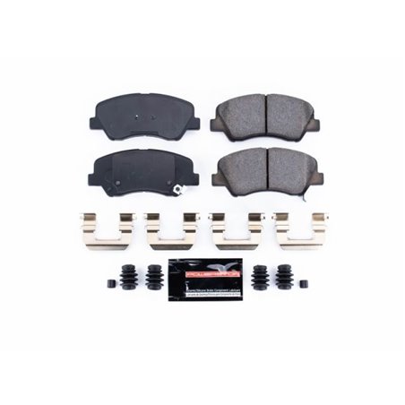 Power Stop 12-19 Hyundai Accent Front Z23 Evolution Sport Brake Pads w/Hardware