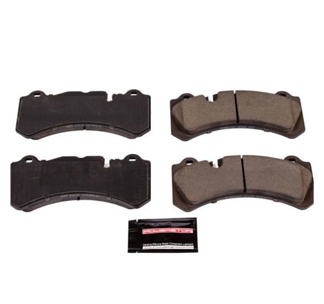 Power Stop 15-18 Volvo S60 Front Z23 Evolution Sport Brake Pads w/Hardware