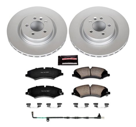 Power Stop 11-16 Land Rover LR4 Front Z23 Evolution Sport Coated Brake Kit