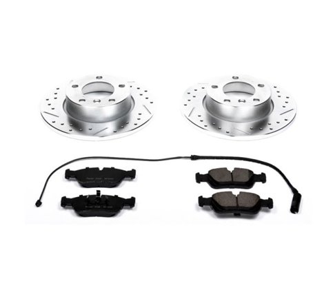 Power Stop 95-99 BMW 318ti Front Z23 Evolution Sport Brake Kit