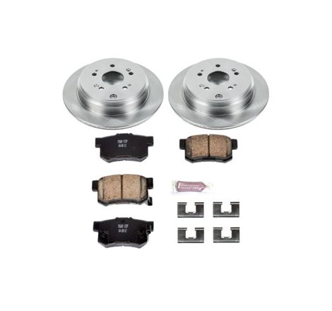 Power Stop 07-09 Acura RDX Rear Autospecialty Brake Kit