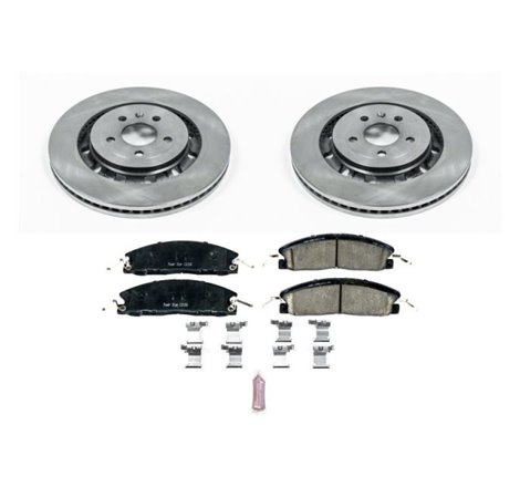 Power Stop 13-19 Ford Explorer Front Autospecialty Brake Kit