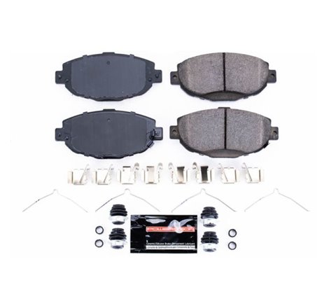 Power Stop 99-00 Lexus SC300 Front Z23 Evolution Sport Brake Pads w/Hardware