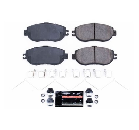 Power Stop 93-94 Lexus LS400 Front Z23 Evolution Sport Brake Pads w/Hardware