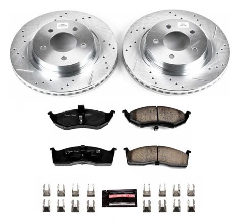 Power Stop 99-04 Chrysler 300M Front Z23 Evolution Sport Brake Kit