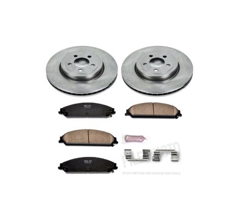 Power Stop 05-19 Chrysler 300 Front Autospecialty Brake Kit