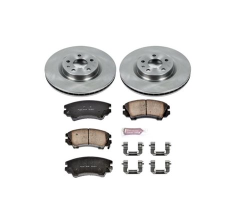 Power Stop 11-17 Chevrolet Caprice Front Autospecialty Brake Kit