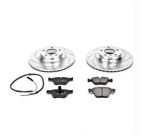 Power Stop 2006 BMW 330xi Front Z23 Evolution Sport Brake Kit