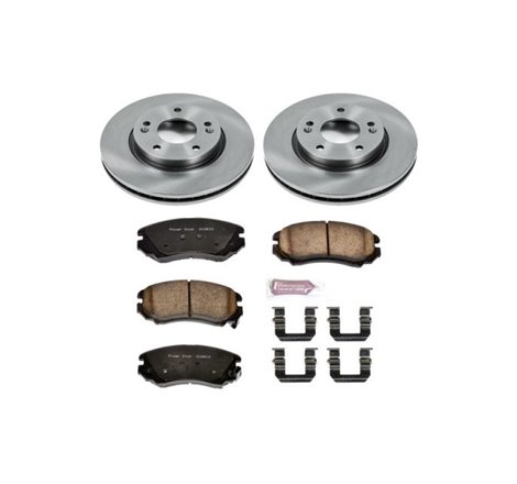 Power Stop 07-10 Hyundai Elantra Front Autospecialty Brake Kit