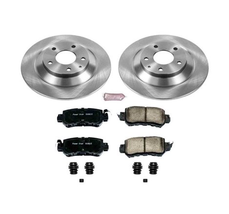 Power Stop 13-15 Mazda CX-5 Rear Autospecialty Brake Kit