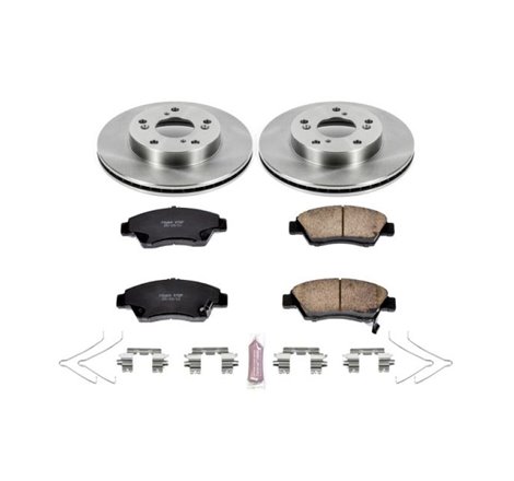 Power Stop 13-15 Acura ILX Front Autospecialty Brake Kit