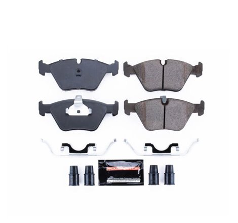 Power Stop 01-05 BMW 525i Front Z23 Evolution Sport Brake Pads w/Hardware