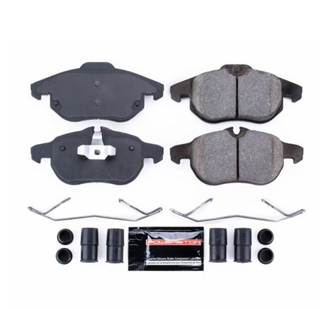 Power Stop 03-05 Saab 9-3 Front Z23 Evolution Sport Brake Pads w/Hardware