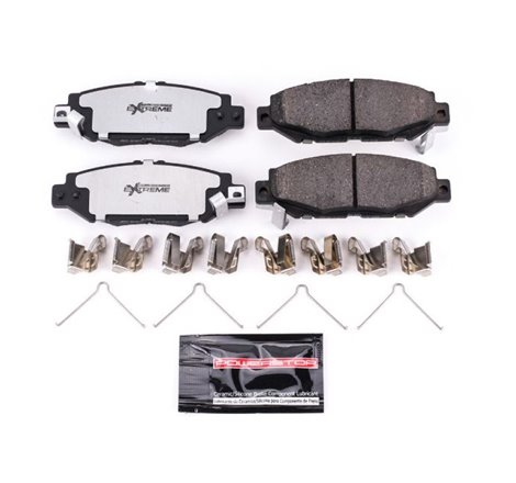 Power Stop 93-97 Lexus GS300 Rear Z26 Extreme Street Brake Pads w/Hardware