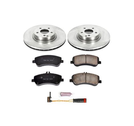 Power Stop 13-15 Mercedes-Benz GLK250 Front Autospecialty Brake Kit