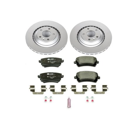 Power Stop 05-11 Audi A6 Quattro Rear Euro-Stop Brake Kit