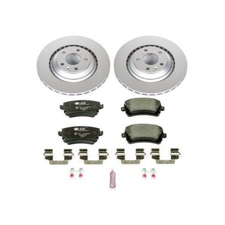 Power Stop 05-11 Audi A6 Quattro Rear Euro-Stop Brake Kit