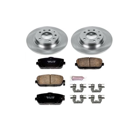 Power Stop 06-15 Mazda MX-5 Miata Rear Autospecialty Brake Kit