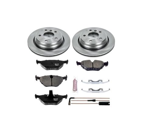 Power Stop 01-03 BMW 525i Rear Autospecialty Brake Kit