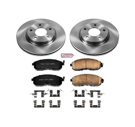 Power Stop 13-18 Nissan Sentra Front Autospecialty Brake Kit