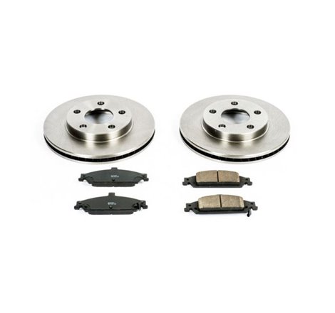 Power Stop 04-05 Chevrolet Classic Front Autospecialty Brake Kit