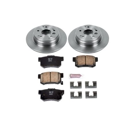 Power Stop 04-08 Acura TL Rear Autospecialty Brake Kit