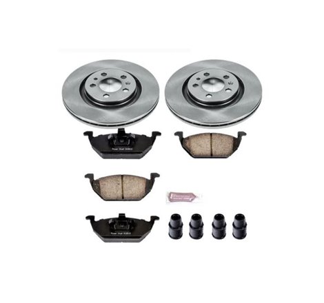 Power Stop 1998 Volkswagen Beetle Front Autospecialty Brake Kit