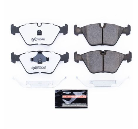 Power Stop 89-91 Audi 200 Front Z26 Extreme Street Brake Pads w/Hardware