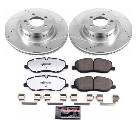 Power Stop 06-09 Land Rover Range Rover Front Z36 Truck & Tow Brake Kit