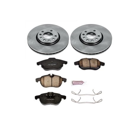 Power Stop 03-11 Saab 9-3 Front Autospecialty Brake Kit